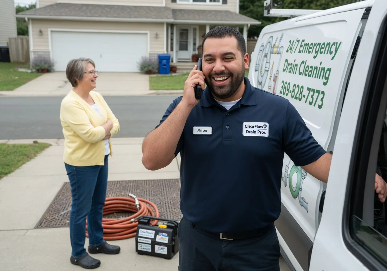 Drain Repair in Starbuck, MN